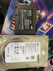 Hard Drive 3TB Ssd 125gb - Picture 1 of 1