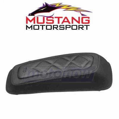 Mustang Saddlebag Lid Cover for 2017 Harley Davidson FLHRXS Road King nq Foto 1 de 4