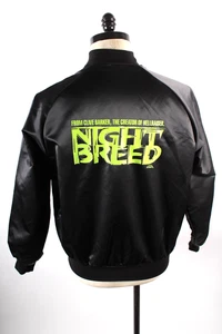 Giacca Promo Vintage Night Breed Clive Barker Film Uomo Taglia Large Come Nuova! - Foto 1 di 5