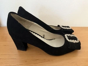 Kaum getragene Trachtenschuhe Trachtenpumps von Stockerpoint Gr. 38 - Bild 1 von 4