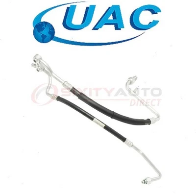 UAC AC Manifold Hose Assembly for 1994-1995 GMC C3500 - Heating Air qv Foto 1 de 4