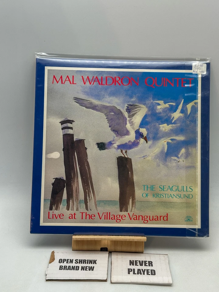 Mal Waldron Quintet- The Seagulls Of Kristians... Factory Sealed  Vinyl Record - Image 1 of 3