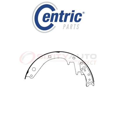 Centric Drum Brake Shoes for 1960-1970 Chevrolet C30 Pickup 3.8L 4.1L 4.3L bq Foto 1 de 4