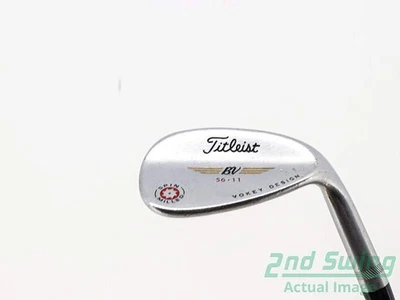 Titleist 2009 Vokey Spin Milled Chrome Wedge Sand SW 56° Steel Regular Right 35. - Image 1 of 4
