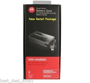 OEM Motorola HW4X Spare Battery+External Dock Charger For Atrix 2 MB865 HW-4X - Picture 1 of 2