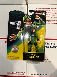 DC RETRO COLLECTION BATMAN FOREVER "THE RIDDLER" CARD DAMAGE FAST/FREE SHIP - Picture 1 of 4