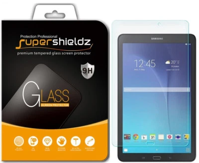 Supershieldz-Tempered Glass Screen Protector Saver For Samsung Galaxy Tab E 9.6" - Image 1 of 4