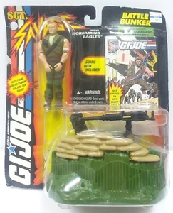 GI Joe Sgt. Savage - Battle Bunker - Hasbro 1994 - Bild 1 von 24