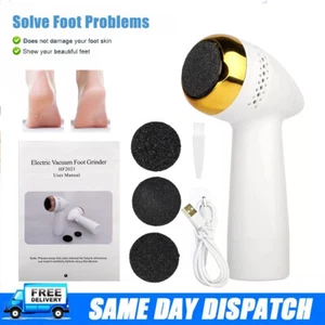 Foot Grinder USB Electric Pedicure File Machine Hard Dead Skin Callus Remover - Picture 1 of 10