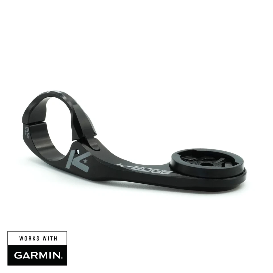 K-EDGE Garmin Max XL Mount - 31.8 - Black - Image 1 of 1