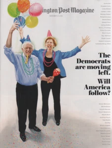  The Washington Post Magazine  November 17, 2019  The Democrats are moving left. - Bild 1 von 2