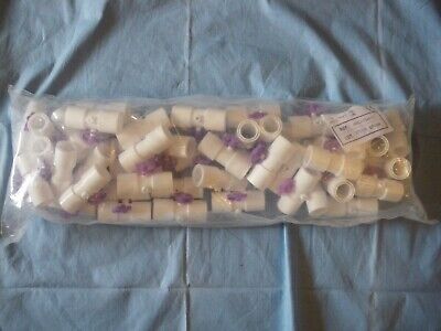 50 Breathing Pipe Tubes Joiners Couplers Respiratory Armstrong Medical  • 8£