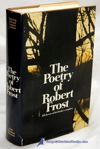 The Poetry of Robert FROST: Comprehensive Edition | NF HC/VG- DJ 88252 - Picture 1 of 3