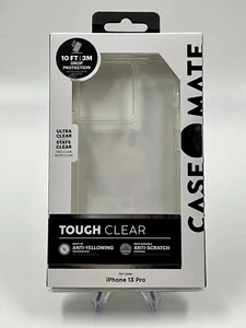 Case-Mate Tough Clear Series Case for Apple iPhone 13 Pro 6.1" - Picture 1 of 5