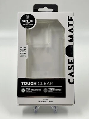 Case-Mate Tough Clear Series Case for Apple iPhone 13 Pro 6.1" - Image 1 of 4