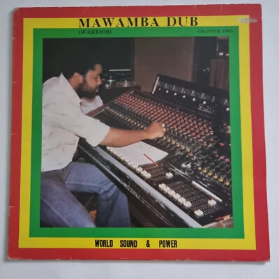 World Sound & Power Band – Mawamba Dub Chapter Two - blue Vinyl - 1980 - UK - Bild 1 von 4