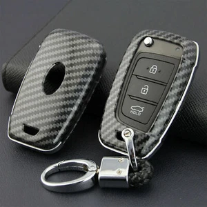 Funda cobertura mando distancia tapa cadena para Hyundai Elantra Santa Fe Accent - Imagen 1 de 4
