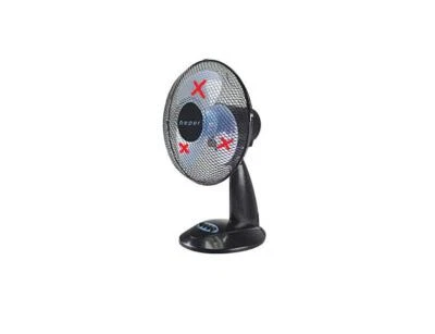 Beper P206VEN230 Ventilatore da tavolo, 3 velocità, orientabile, 30 cm, 30 W - Immagine 1 di 4