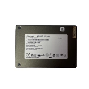 Micron 240GB M510DC 2.5 SSD  SATA 6GB/s 5V  1.7A MTFDDAK240MBP - Picture 1 of 3