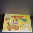 Animal Friends on Parade Puzzle by Junzo Terada 12 Pieces Double-Sided 2017