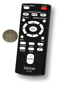 Mando a distancia Denon original OEM para ASD-3 ASD-3W ASD-3N AV-3604 - Imagen 1 de 1