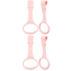  2 Pairs Walking Assistant Stand Rings Babies Baby Playpen Boy Child Walker
