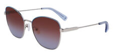 LONGCHAMP Sunglasses LO164S  043 Light blue brown Woman