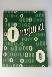 Vintage Ken Kesey Oregana University of Oregon Jahrbuch erstes Jahr 1954 - Bild 1 von 12