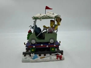The Simpsons Christmas Express It's Time For Christmas Chow-da Golf Guy - Picture 1 of 10