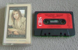 BARBRA STREISAND - A COLLECTION...GREATEST HITS...AND MORE - music cassette tape - Picture 1 of 1
