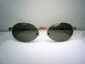 Neostyle sunglasses round oval frames men women Matrix NOS vintage - Picture 1 of 11