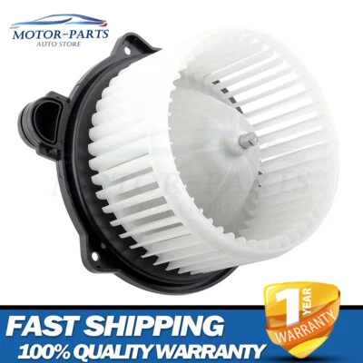 Conjunto de ventilador de motor soplador de climatización para Kia Soul 2010 2011 2012 2013 1,6 L 2,0 L Foto 1 de 4