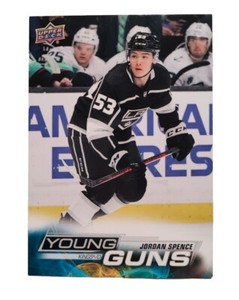 Jordan Spence 2023-24 *JUMBO* Young Guns #238 RC