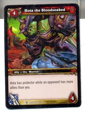 World of Warcraft TCG Hota the Bloodsoaked