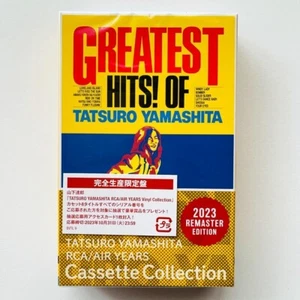 Tatsuro Yamashita Greatest Hits! Cassette Tape BVTL9 Japan City Pop Limited New - Picture 1 of 4