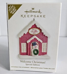 Hallmark Keepsake Ornament/Bienvenida Navidad/Edición especial - Imagen 1 de 4