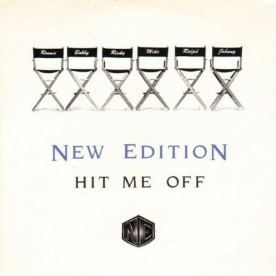 NEW EDITION - HIT ME OFF  -  CD SINGLE CARDSLEEVE  2 TITRES  1996 - Photo 1/3