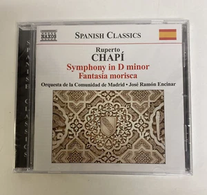 SPANISCHE KLASSIKER - CHAPI: Symphonie d-Moll / Fantasia Morisca (CD, 2008) - Bild 1 von 2