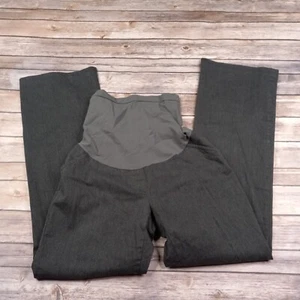 Motherhood Maternity M Secret Fit Belly Dress Pants Pin Check Trousers - Picture 1 of 6