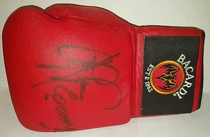 Gerry Cooney Signed Bacardi Boxing Glove JSA COA - Picture 1 of 5