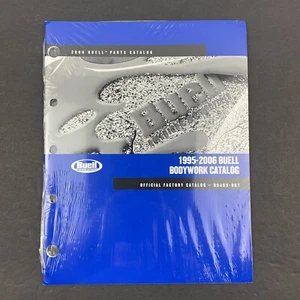 BUELL 1995-2006 Official Factory Bodywork Parts Catalog 99489-06Y - Picture 1 of 5