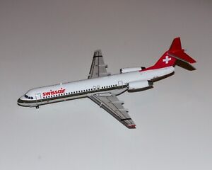 Gemini Jets Swissair F28-0100 1:200
