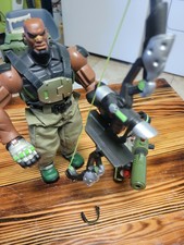 2006 HASBRO G.I JOE  HEAVY DUTY PLASMA CANNON 8" ACTION FIGURE & ACCESSORIES 🔥