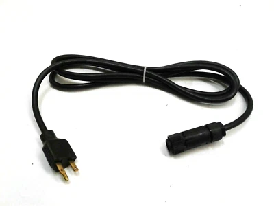 Wieland RST 16 OEM - 8 Foot Black Power Cord 208-240 Volt For LED Qty 1 - Image 1 of 4