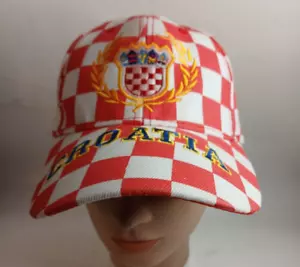 Croatia Ball Cap/Hat - Picture 1 of 11
