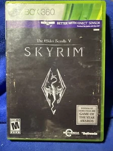 The Elder Scrolls V: Skyrim (Microsoft Xbox 360, 2011) CIB - Picture 1 of 3