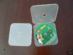 1000 TRIMPAK CD/DVD POLY CASES - CLEAR - PSC14 - Picture 1 of 1