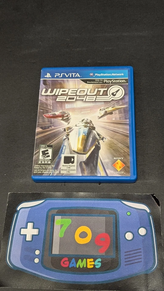 Wipeout 2048 (Sony PlayStation Vita, 2012) - Image 1 of 1