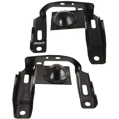 For 1998-2000 Ford Ranger Front Bumper Bracket Reinforcement LH & RH Side Set 2p - Image 1 of 4