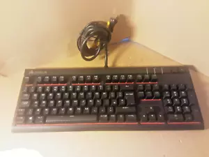 Corsair RGB Strafe Mechanische Gaming USB TASTATUR RGP0046 P/N: CH-90000 - Bild 1 von 21